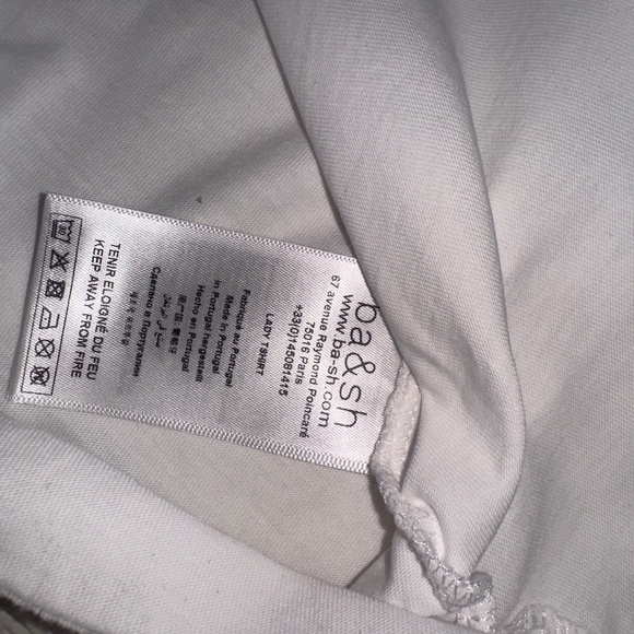 ba&sh “Every Day is a Second Chance” Graphic Tee - Size 2 - Picture 7 of 8